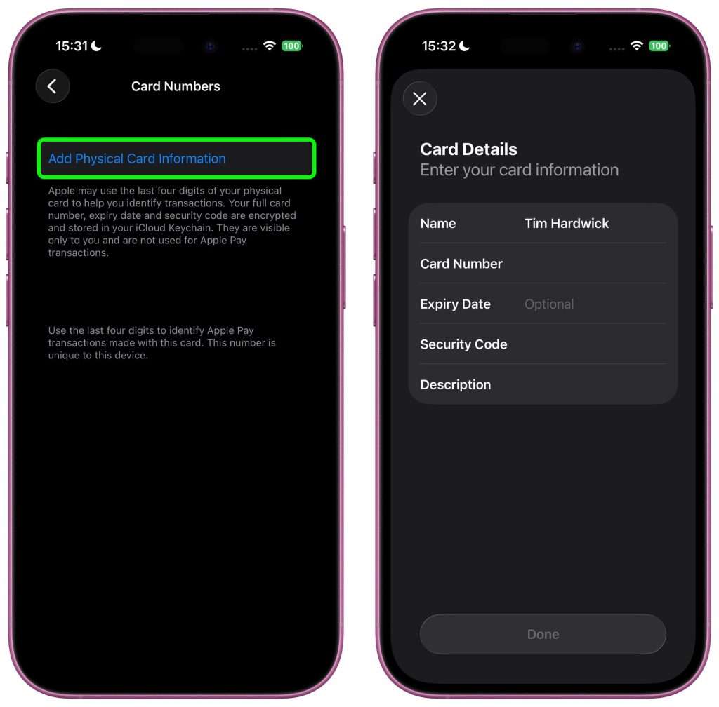 iPhone-Führerschein-Support jetzt auch in Montana 4 Apple Wallet Karten