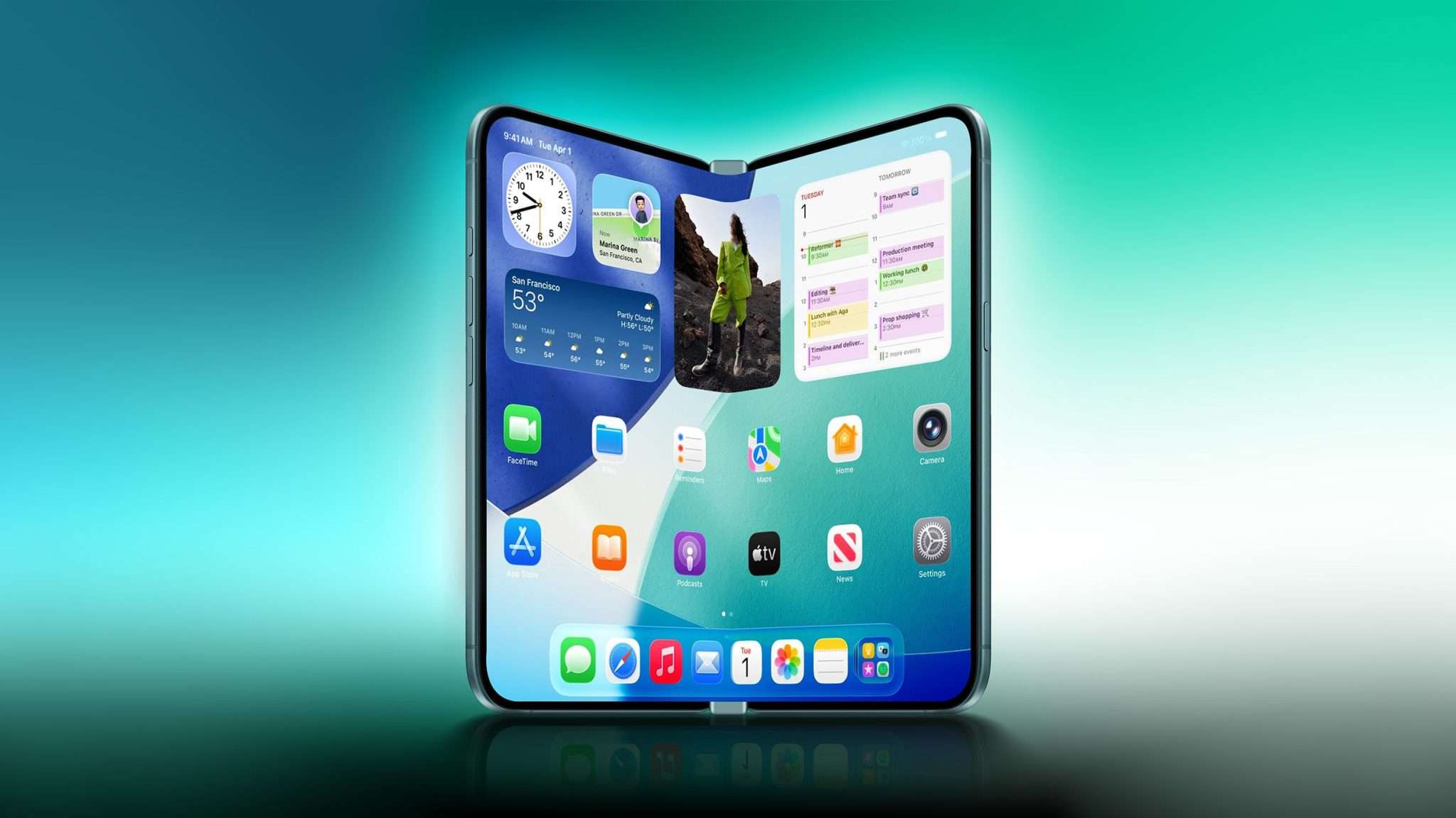 Apple iPhone Pro ab 2028 mit Tandem-OLED-Displays - S24
