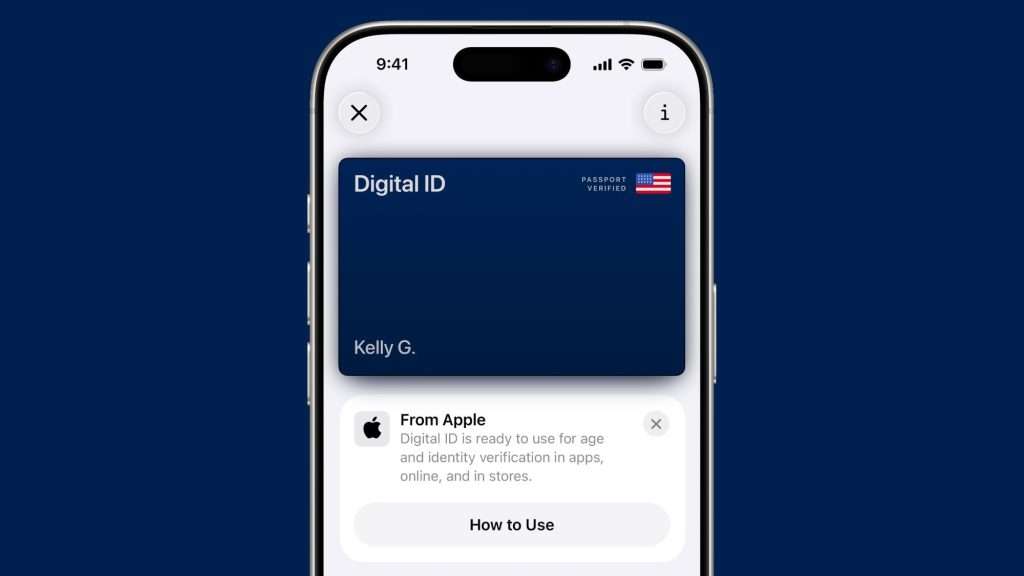 Apple Wallet: iPhone-Führerschein jetzt in 7 weiteren US-Bundesstaaten 8 iOS 26 digitale ID-Pass-Wallet