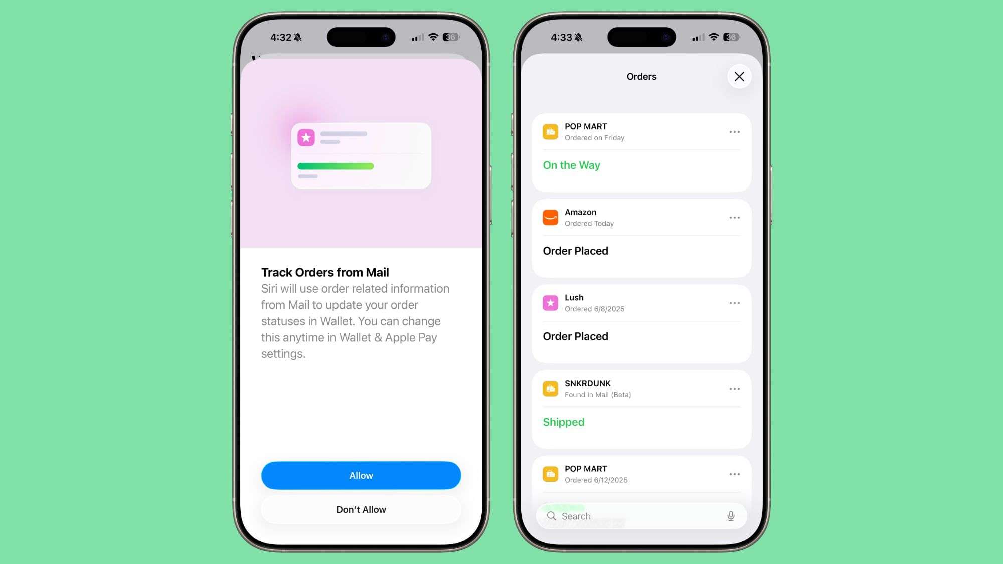 iOS 26: 5 neue Funktionen in der Wallet-App 3 iOS 26 Auftragsverfolgungs-Wallet