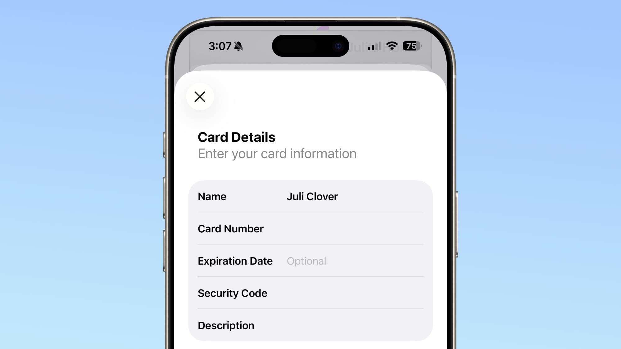 iOS 26: 5 neue Funktionen in der Wallet-App 7 Automatisches Ausfüllen der Wallet-App für iOS 26
