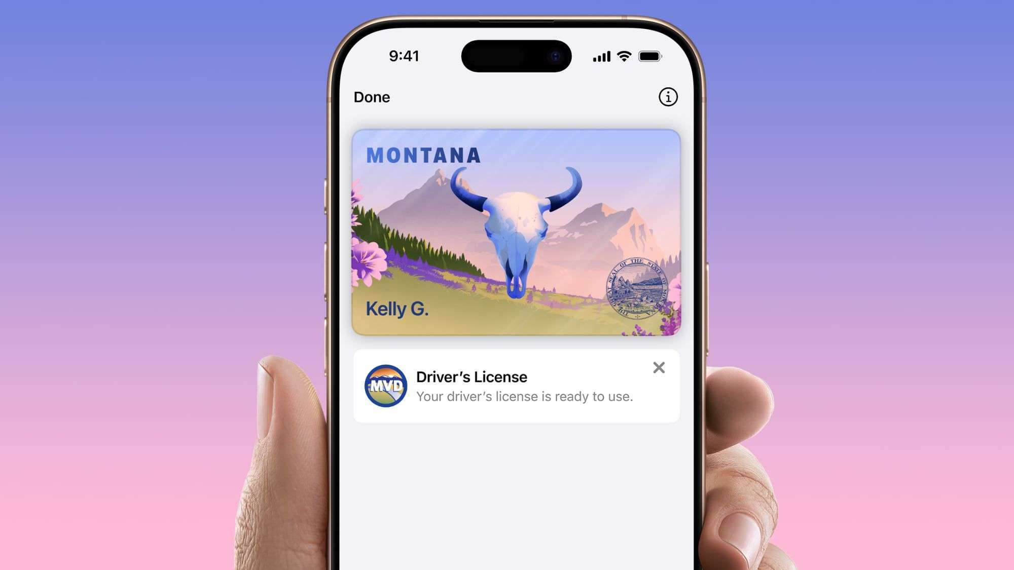 iPhone-Führerschein-Support jetzt auch in Montana 1 Apple iPhone Montana Digital ID Wallet App