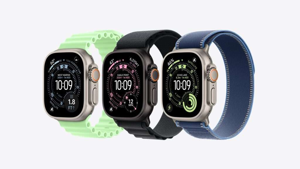 Apple Watch steuert jetzt DJI Neo 2-Drohne 3 Apple Watch Ultra 3 Armbänder 250909