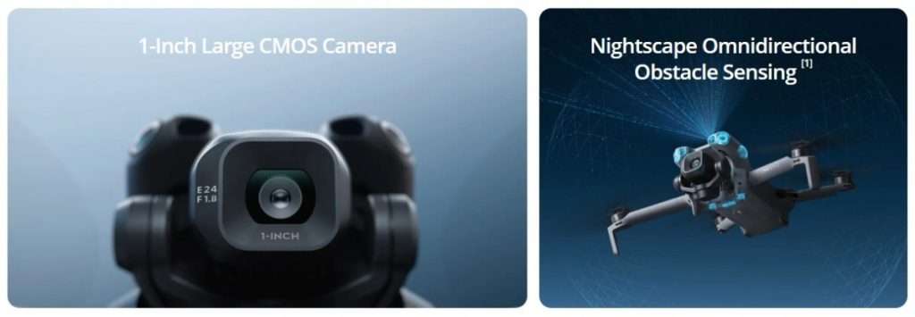 DJI Mini 5 Pro unter 250 g mit 1-Zoll-Kamera vorgestellt 6 Dji Mini 5 Pro