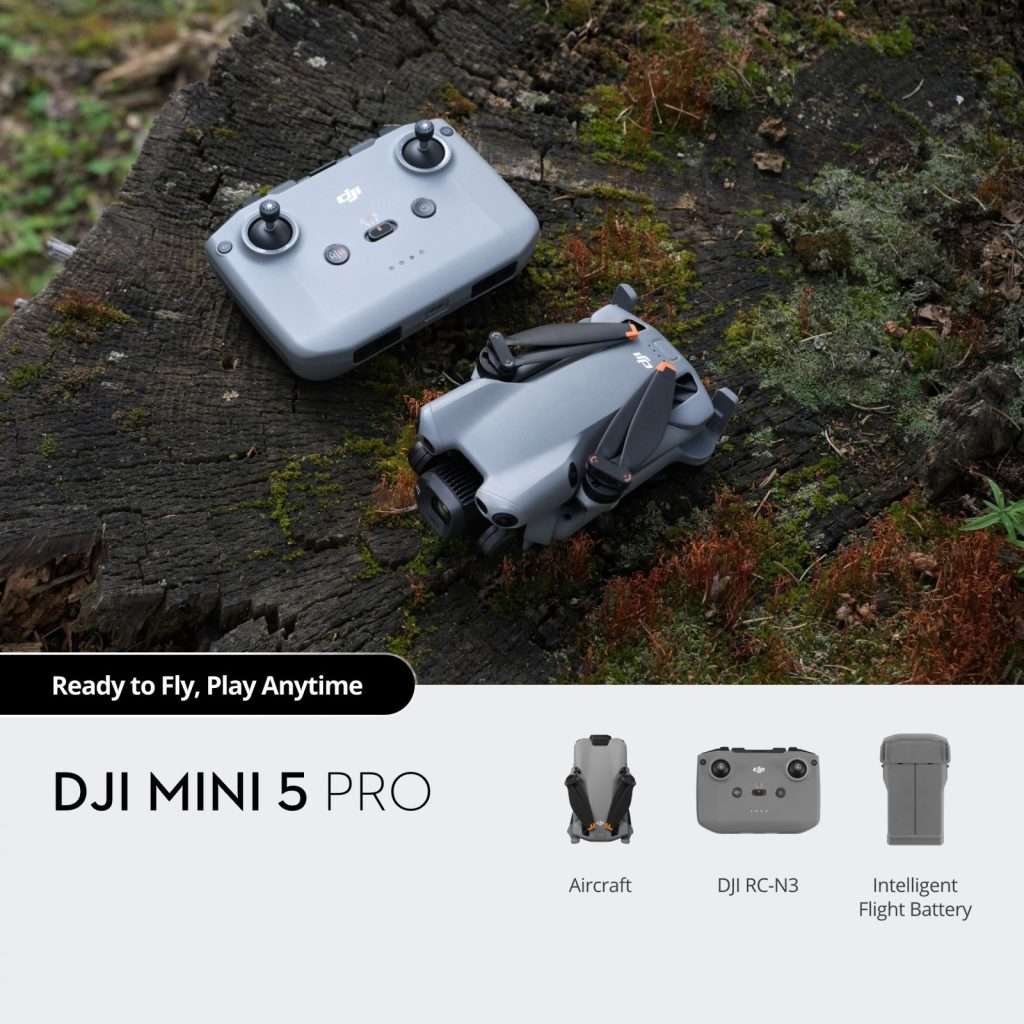 DJI Mini 5 Pro unter 250 g mit 1-Zoll-Kamera vorgestellt 8 Dji Mini 5 Pro