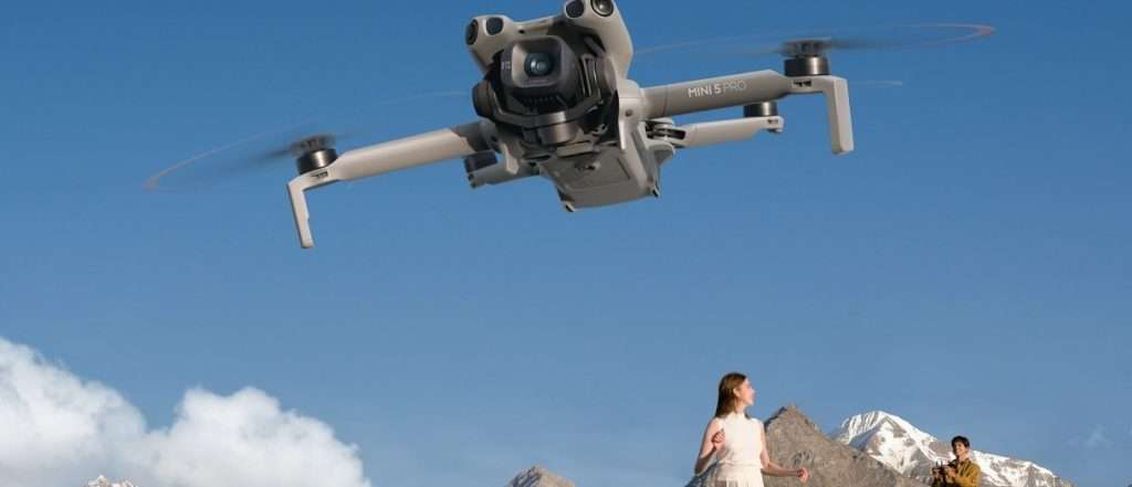 DJI Mini 5 Pro unter 250 g mit 1-Zoll-Kamera vorgestellt 10 Dji Mini 5 Pro