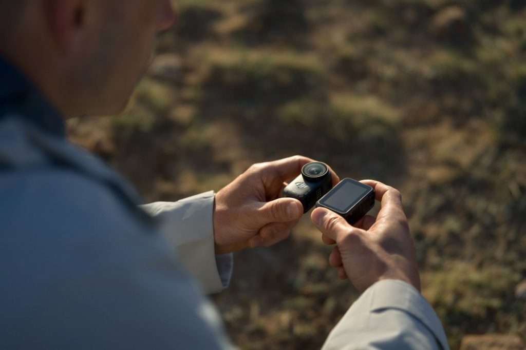 DJI Osmo Nano: Mini-Actioncam mit Dock angekündigt 3 DJI Osmo Nano