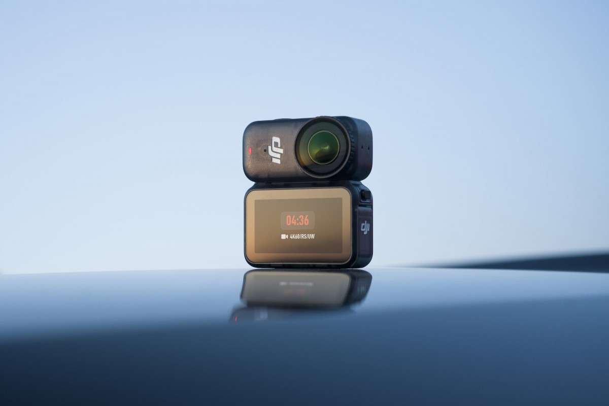 DJI Osmo Nano: Mini-Actioncam mit Dock angekündigt 1 DJI Osmo Nano