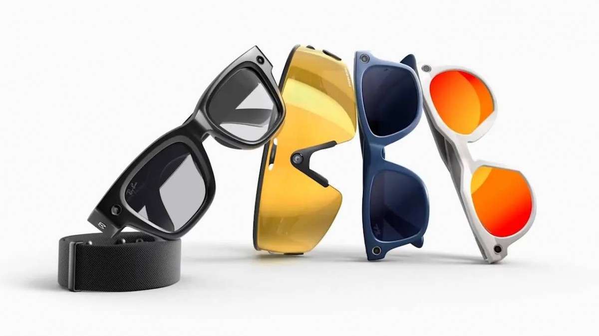 Meta Ray-Ban Display Glasses mit eingebautem HUD geleakt 1 Meta Ray-Ban Display Glasses