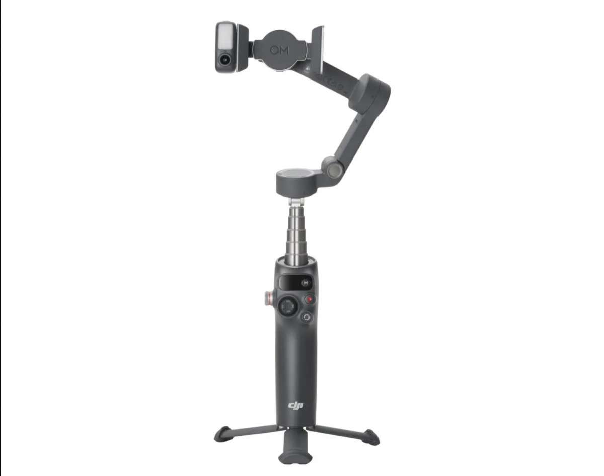 DJI Osmo Mobile 8 mit 360-Grad-Schwenkfunktion und besserem Tracking ist da 3 Dji Osmo Mobile 8