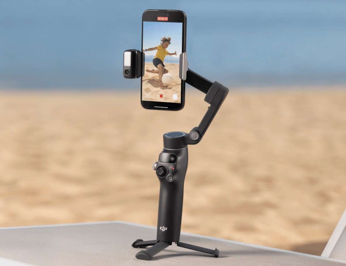DJI Osmo Mobile 8 mit 360-Grad-Schwenkfunktion und besserem Tracking ist da 1 Dji Osmo Mobile 8