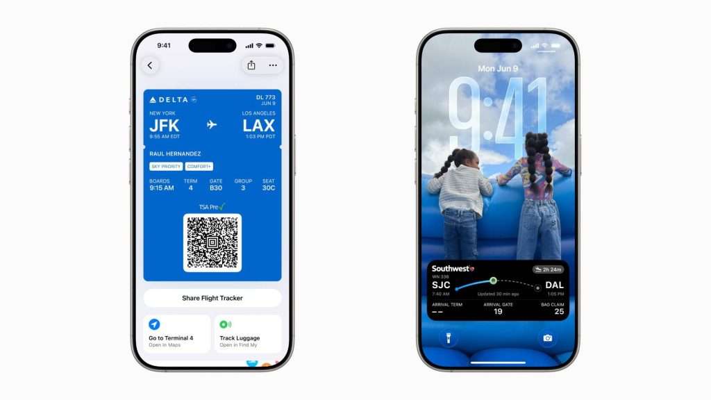 iOS 26 Apple Wallet Bordkarten