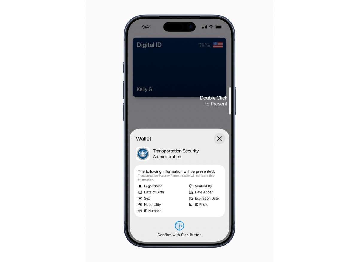 Apple Digital ID ist jetzt für US-Pässe verfügbar 3 Apple Digital Id