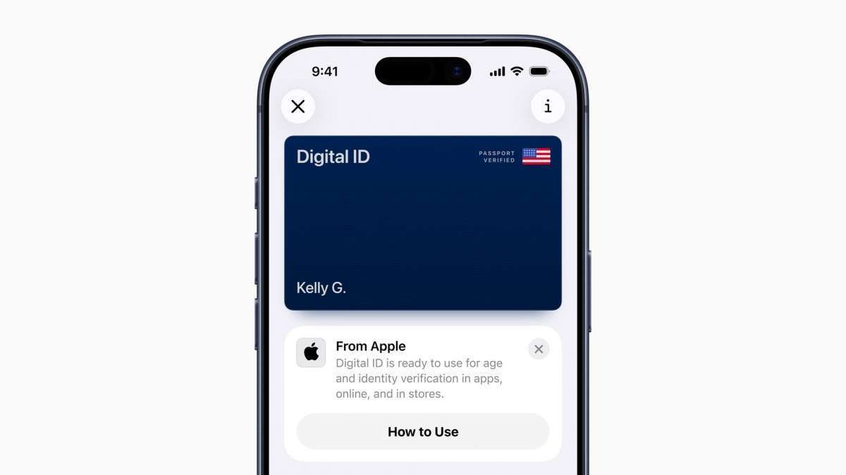 Apple Digital ID ist jetzt für US-Pässe verfügbar 1 Apple Digital Id