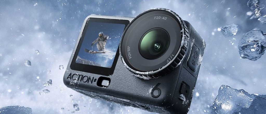DJI Osmo Action 6 mit variabler Blende und 1/1,1"-Sensor ist da 2 Dji Osmo Action 6