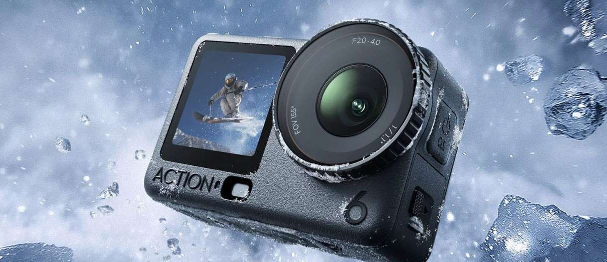 DJI Osmo Action 6 mit variabler Blende und 1/1,1"-Sensor ist da 1 Dji Osmo Action 6