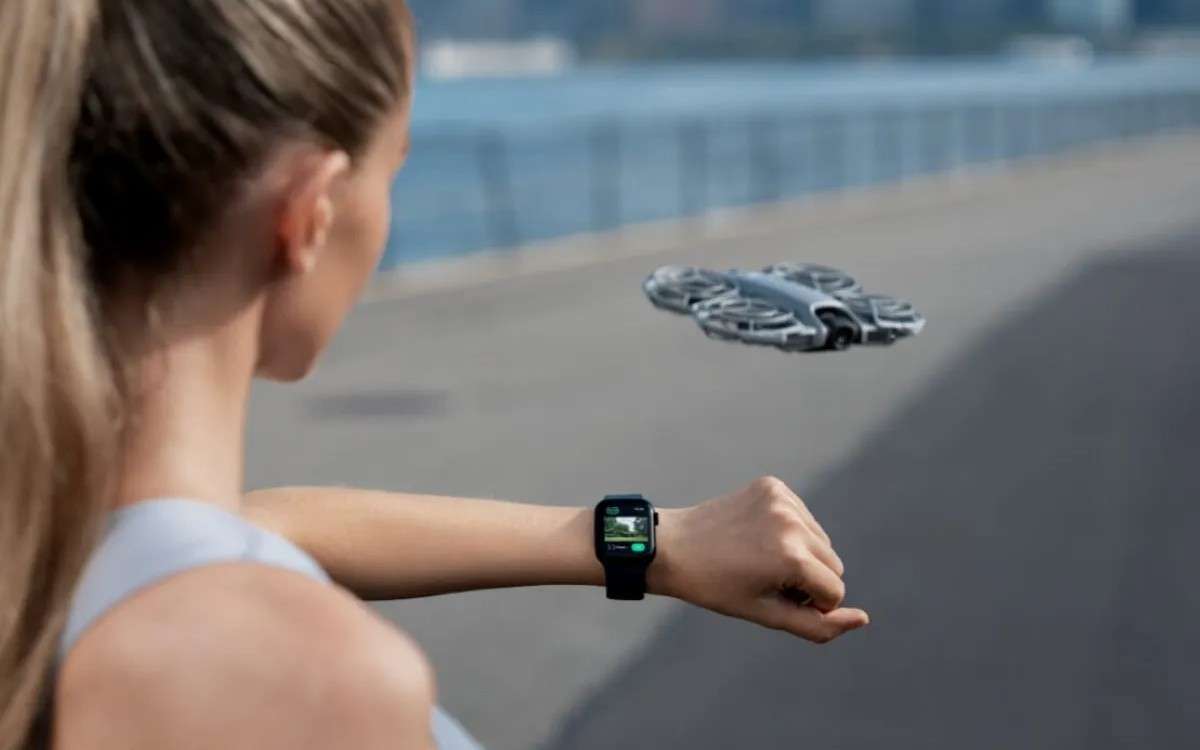 Apple Watch steuert jetzt DJI Neo 2-Drohne 1 Dji Neo 2 Apple Watch