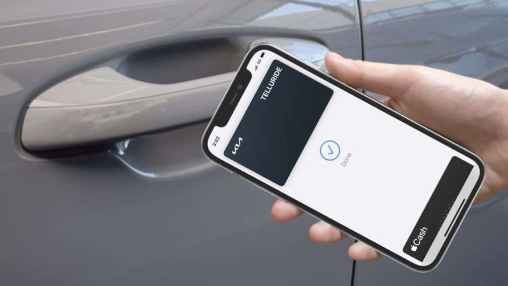 Apple Car Key-Unterstützung für Lexus-Fahrzeuge vor dem Start 2 Apple Car Keys