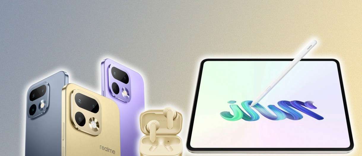 Realme 16 Pro 13 Realme 16 Pro Pad 3 Buds Air8