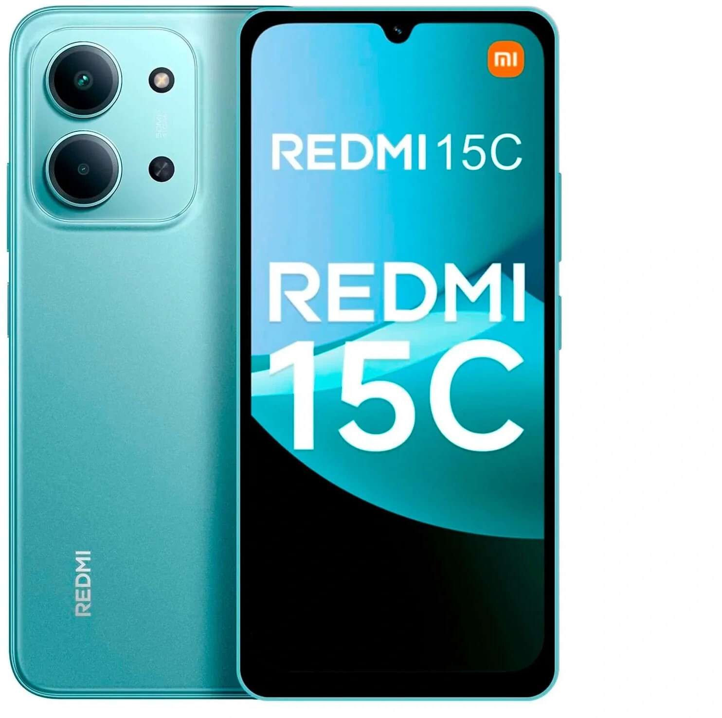 Xiaomi Redmi 15C 4G 4 Xiaomi Redmi 15C 4G Mint Green