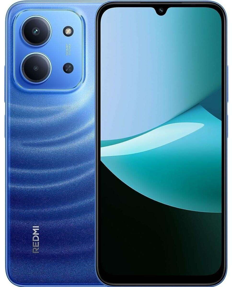 Xiaomi Redmi 15C 4G 6 Xiaomi Redmi 15C 4G Moonlight Blue
