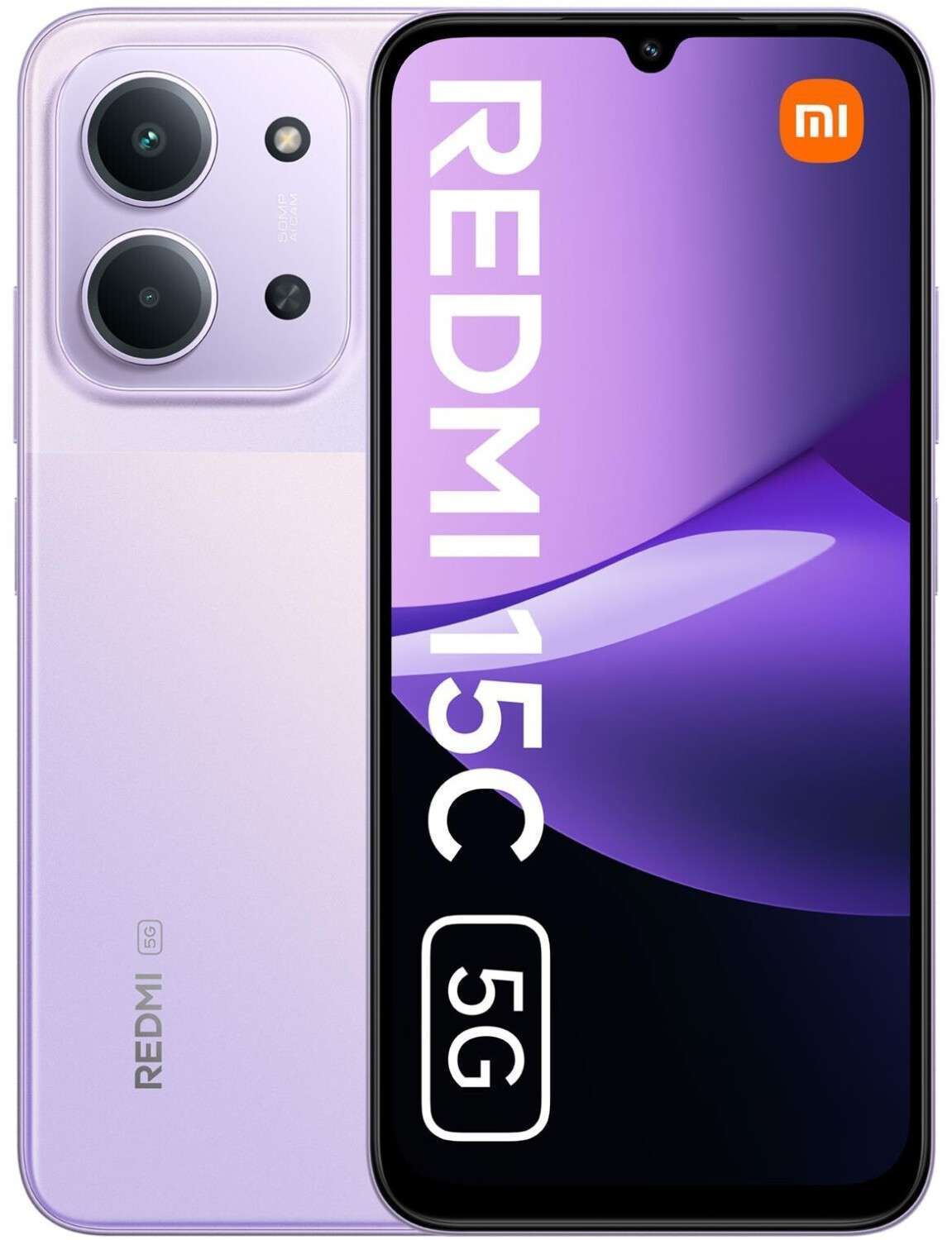 Xiaomi Redmi 15C 5G 7 Xiaomi Redmi 15C 5G Dusk Purple