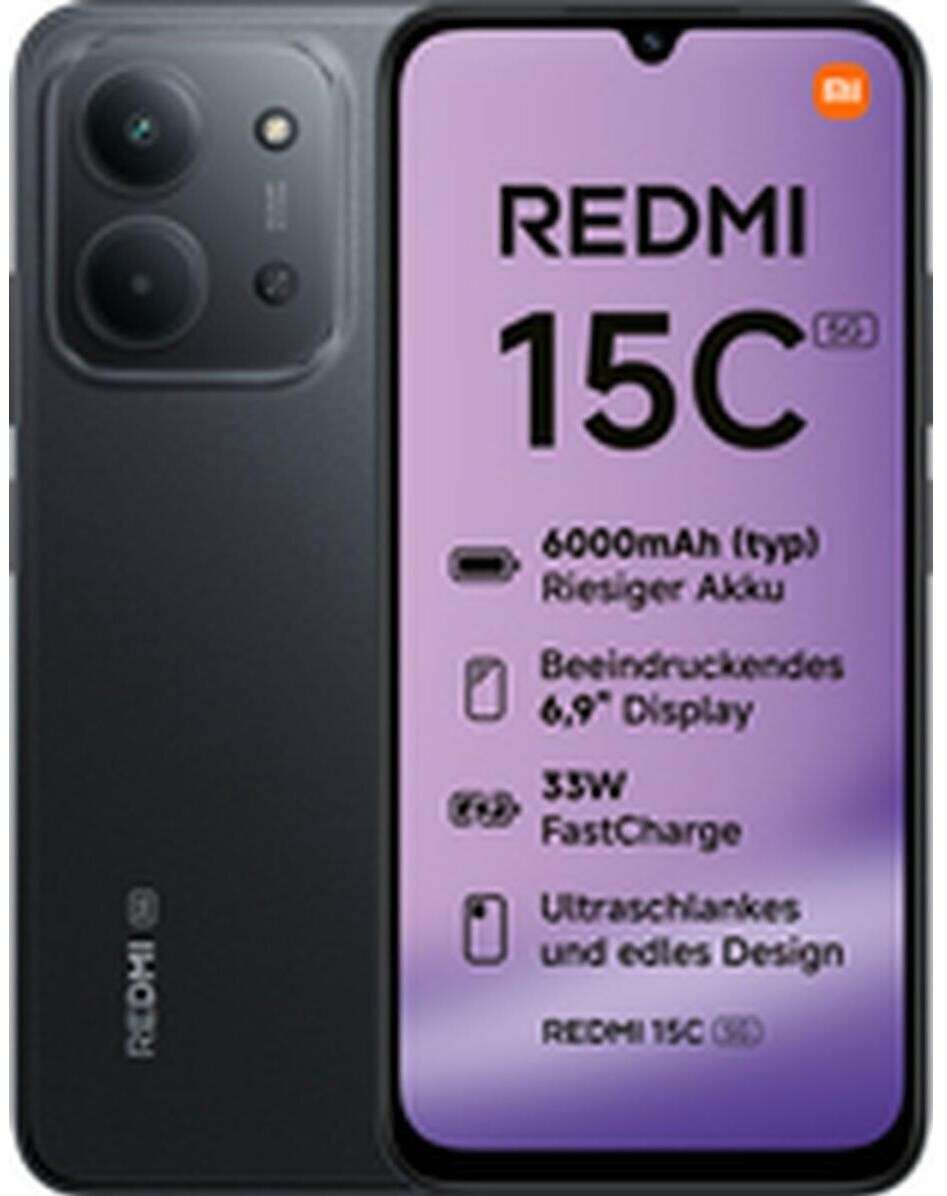 Xiaomi Redmi 15C 5G 3 Xiaomi Redmi 15C 5G Midnight Black