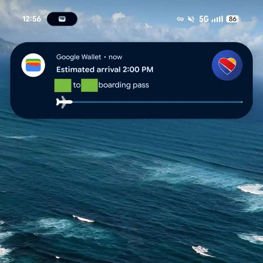 Google Wallet verfolgt Ihren Flug jetzt auf dem Startbildschirm 3 Google Wallet