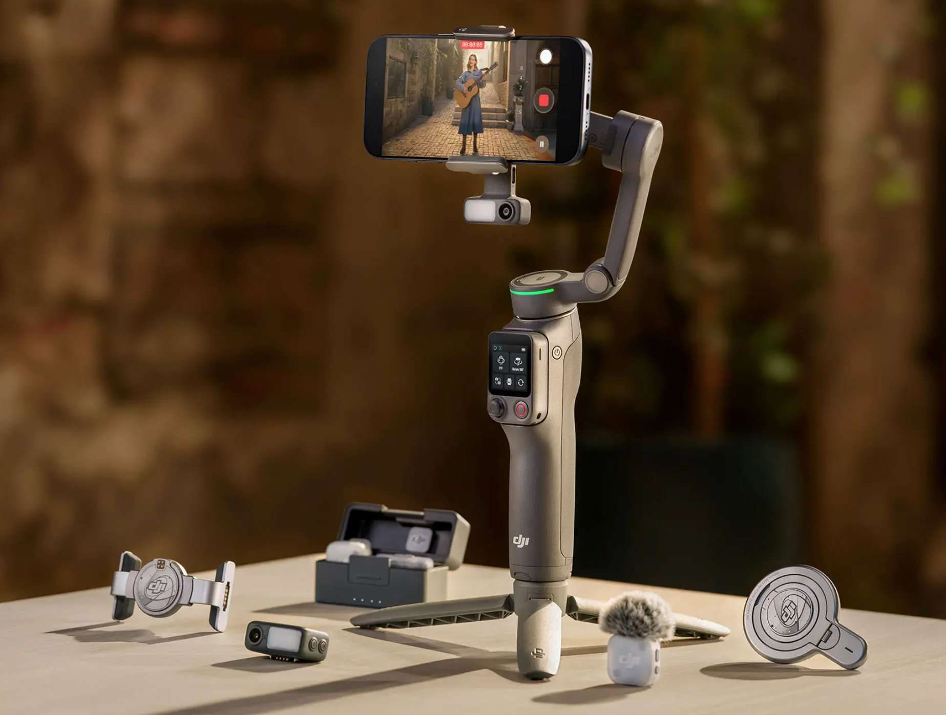 DJI Osmo Mobile 8P Smartphone-Gimbal mit abnehmbarer Fernbedienung ist da 3 DJI Osmo Mobile 8P