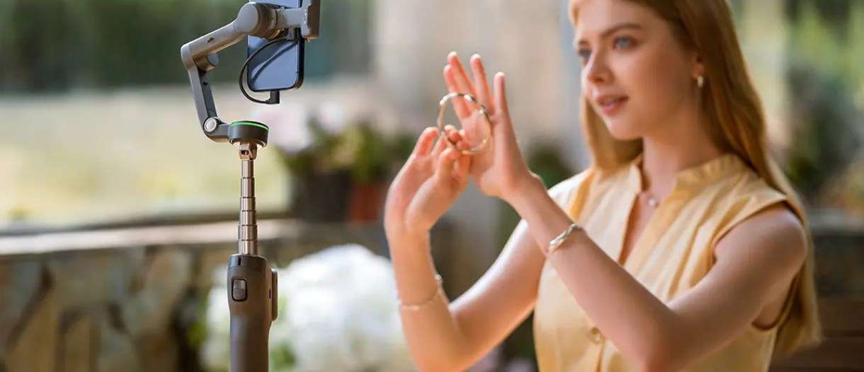DJI Osmo Mobile 8P Smartphone-Gimbal mit abnehmbarer Fernbedienung ist da 1 DJI Osmo Mobile 8P