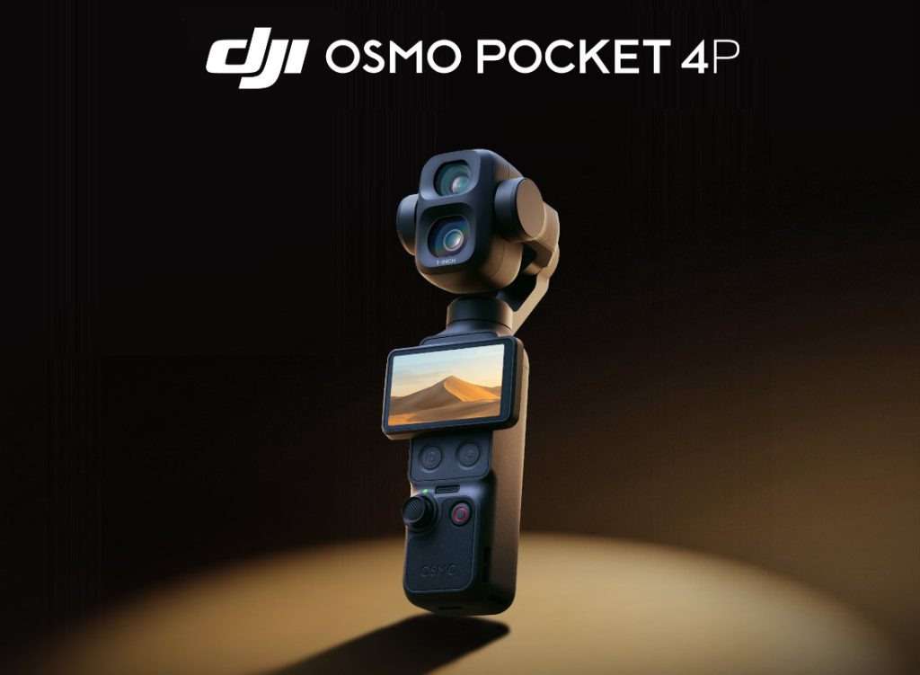 DJI Osmo Pocket 4P für unabhängige Filmemacher vorgestellt 1 DJI Osmo Pocket 4P