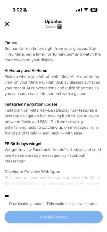 Meta Ray-Ban Display: Neues Update bringt Gestensteuerung 6 Meta Ray-Ban Display