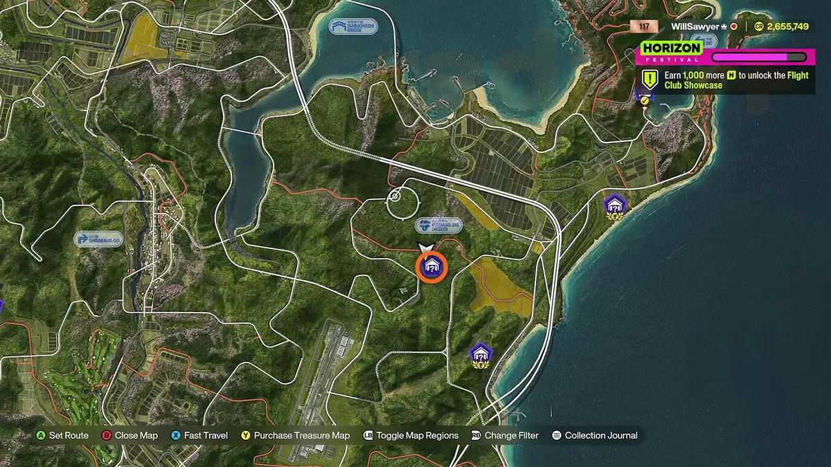 Alle Forza Horizon 6-Scheunenfunde 22 Forza Horizon 6 Scheunenfunde