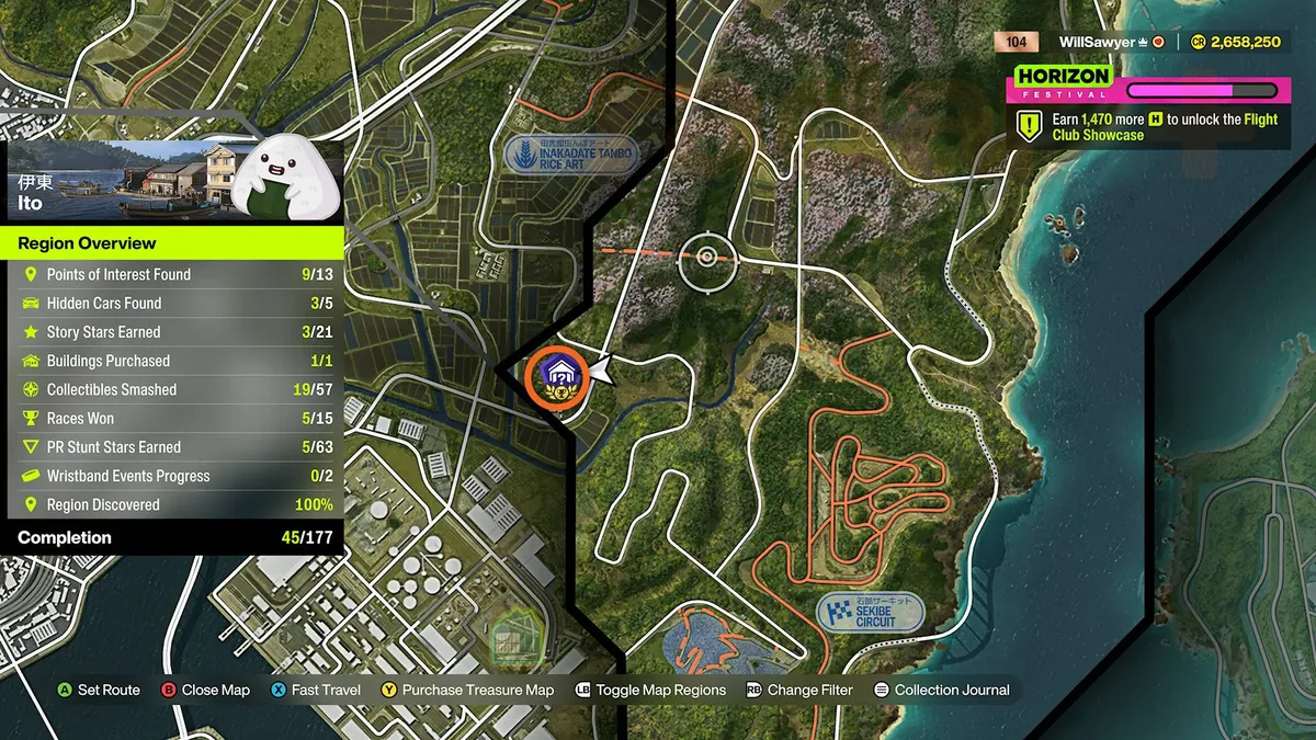 Alle Forza Horizon 6-Scheunenfunde 9 Forza Horizon 6 Scheunenfunde