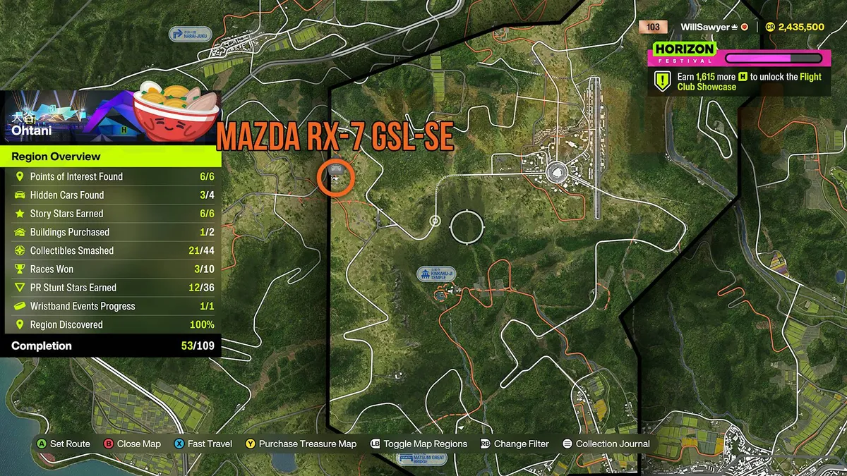 Alle Treasure Cars in Forza Horizon 6 6 Forza Horizon 6 Treasure Cars