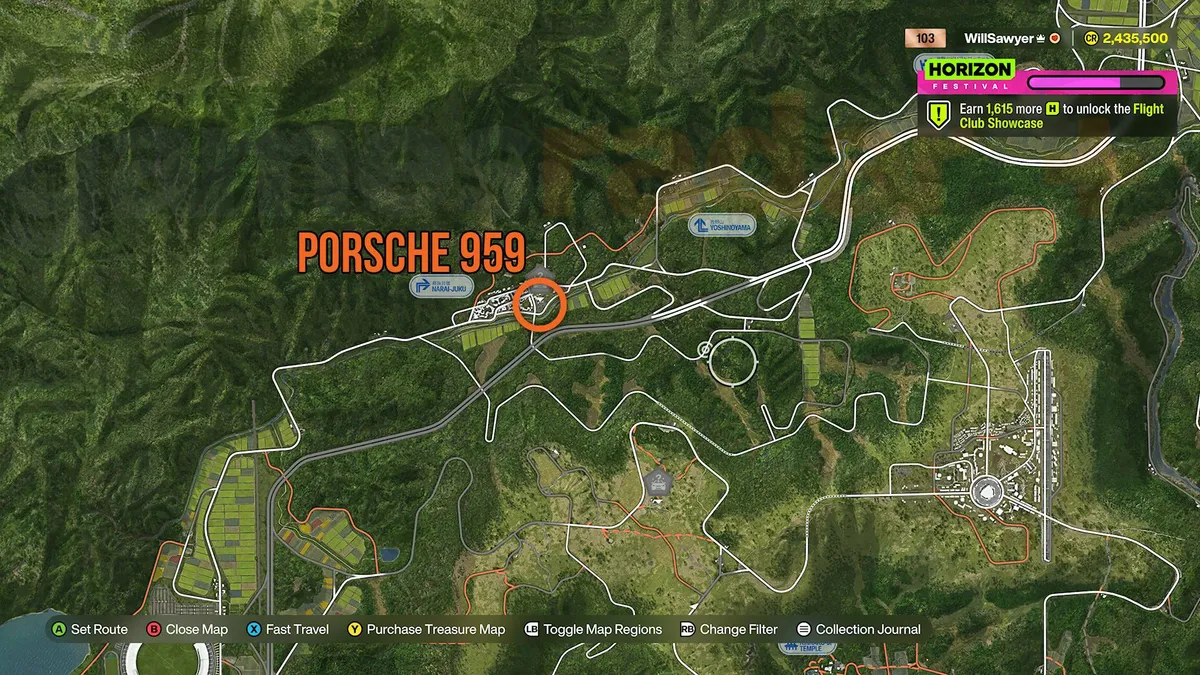 Alle Treasure Cars in Forza Horizon 6 7 Forza Horizon 6 Treasure Cars