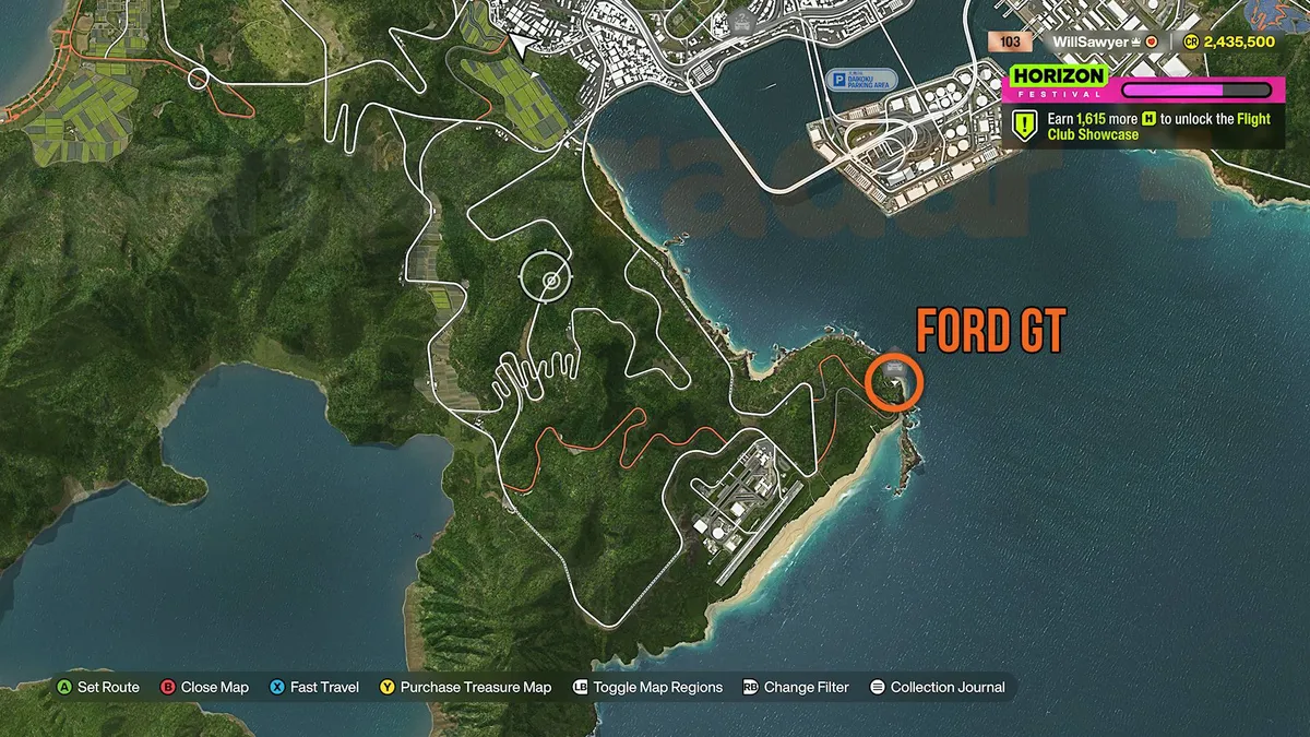 Alle Treasure Cars in Forza Horizon 6 11 Forza Horizon 6 Treasure Cars