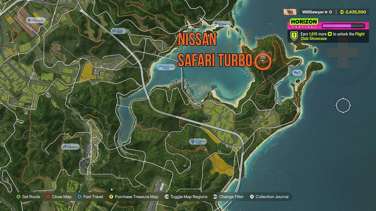 Alle Treasure Cars in Forza Horizon 6 12 Forza Horizon 6 Treasure Cars