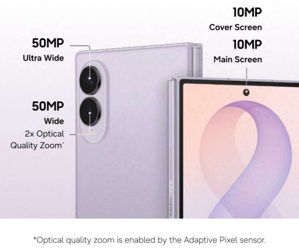 Samsung Galaxy Z Fold8, Z Fold8 Ultra und Galaxy Watch9 auf diversen Marketing-Bilder 8 Samsung Galaxy Z Fold8