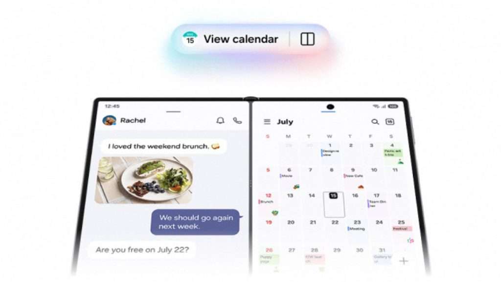 Samsung Galaxy Z Fold8, Z Fold8 Ultra und Galaxy Watch9 auf diversen Marketing-Bilder 11 Samsung Galaxy Z Fold8
