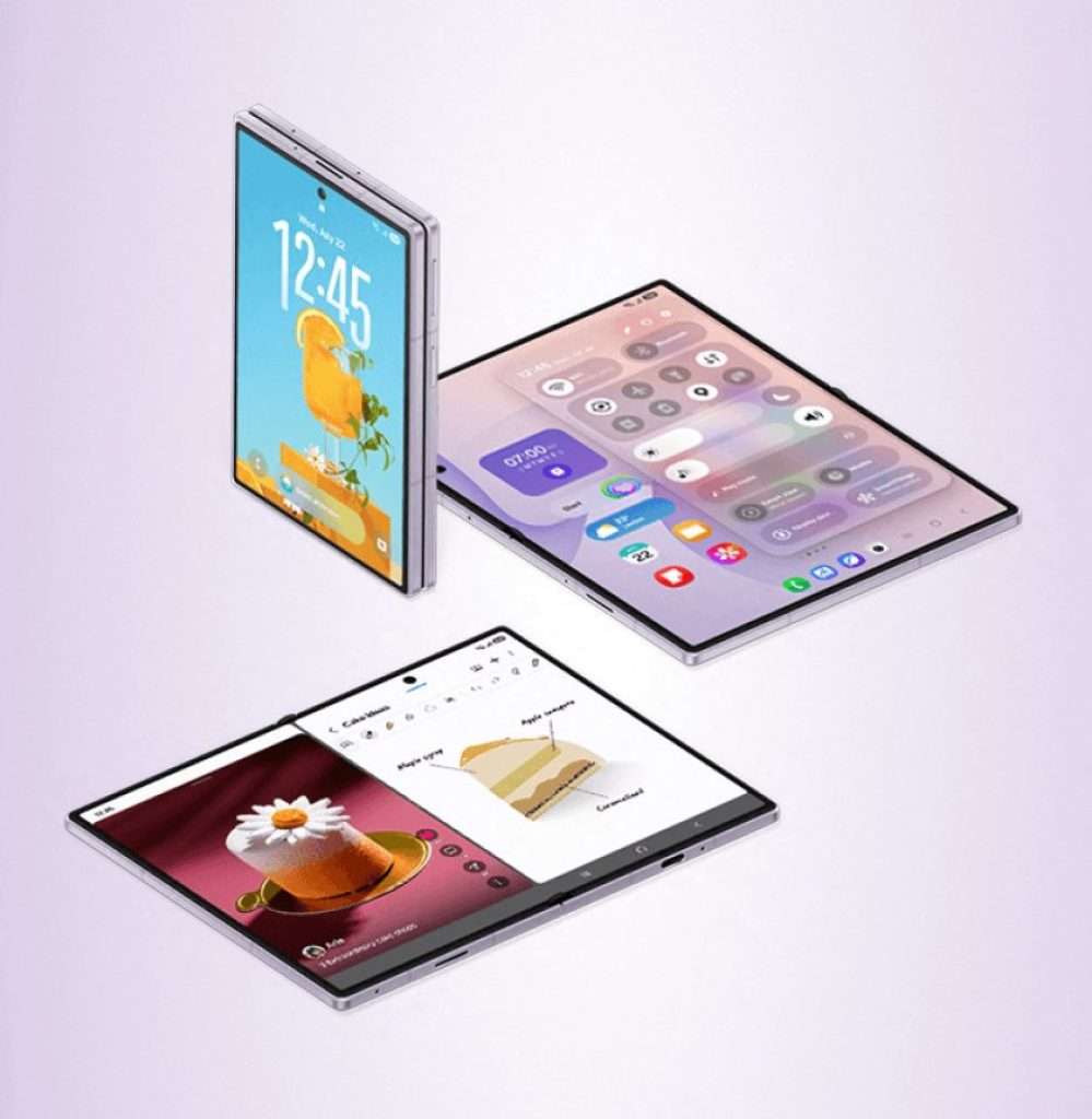 Samsung Galaxy Z Fold8, Z Fold8 Ultra und Galaxy Watch9 auf diversen Marketing-Bilder 12 Samsung Galaxy Z Fold8