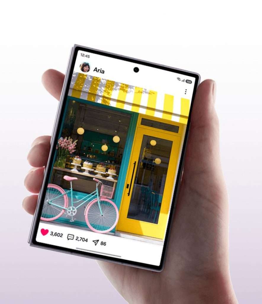 Samsung Galaxy Z Fold8, Z Fold8 Ultra und Galaxy Watch9 auf diversen Marketing-Bilder 13 Samsung Galaxy Z Fold8
