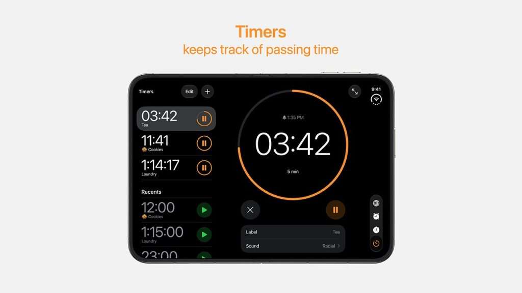 Apple iPhone Duo 2-Prototypen mit Face ID unter dem Display 5 Apple iPhone Duo Apps