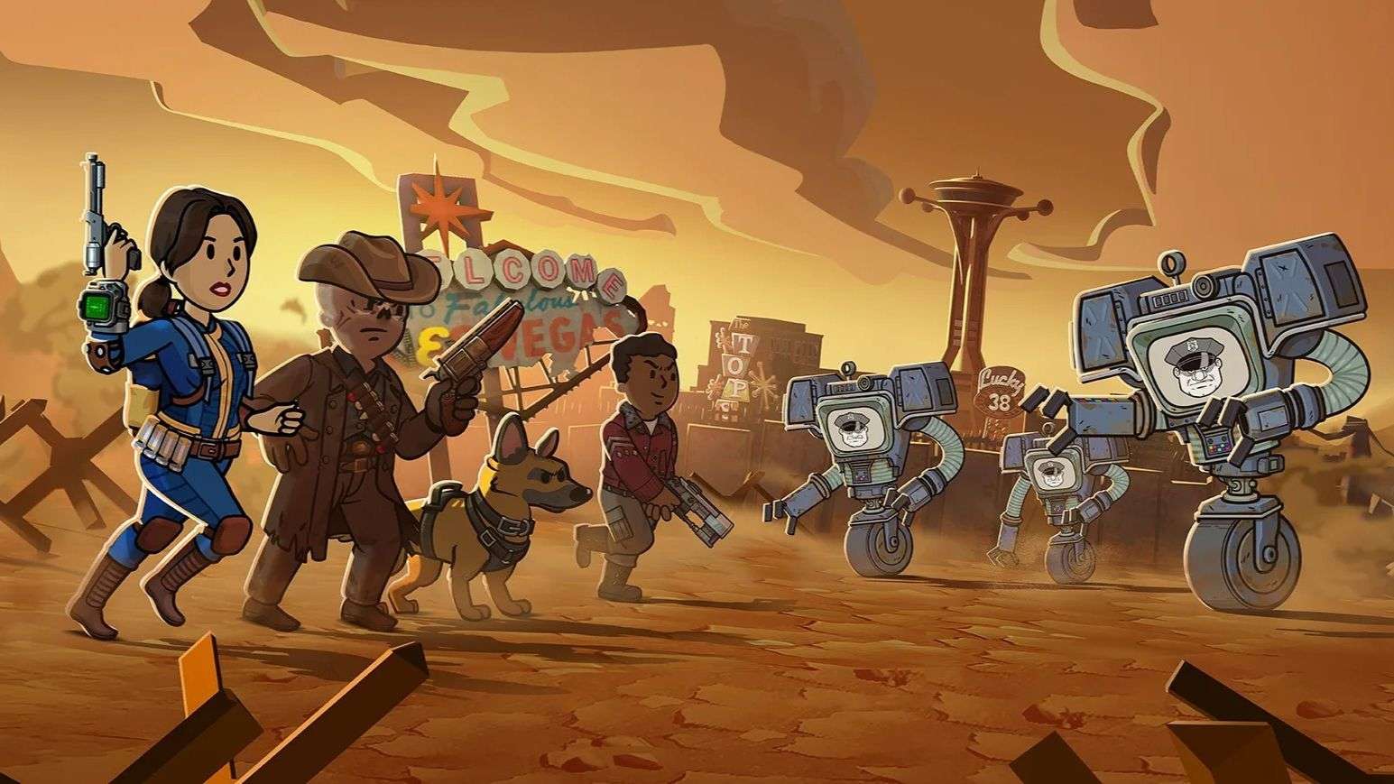 Neue Fallout-Fernsehserie von Prime Video soll 2027 erscheinen 5 Fallout Serie