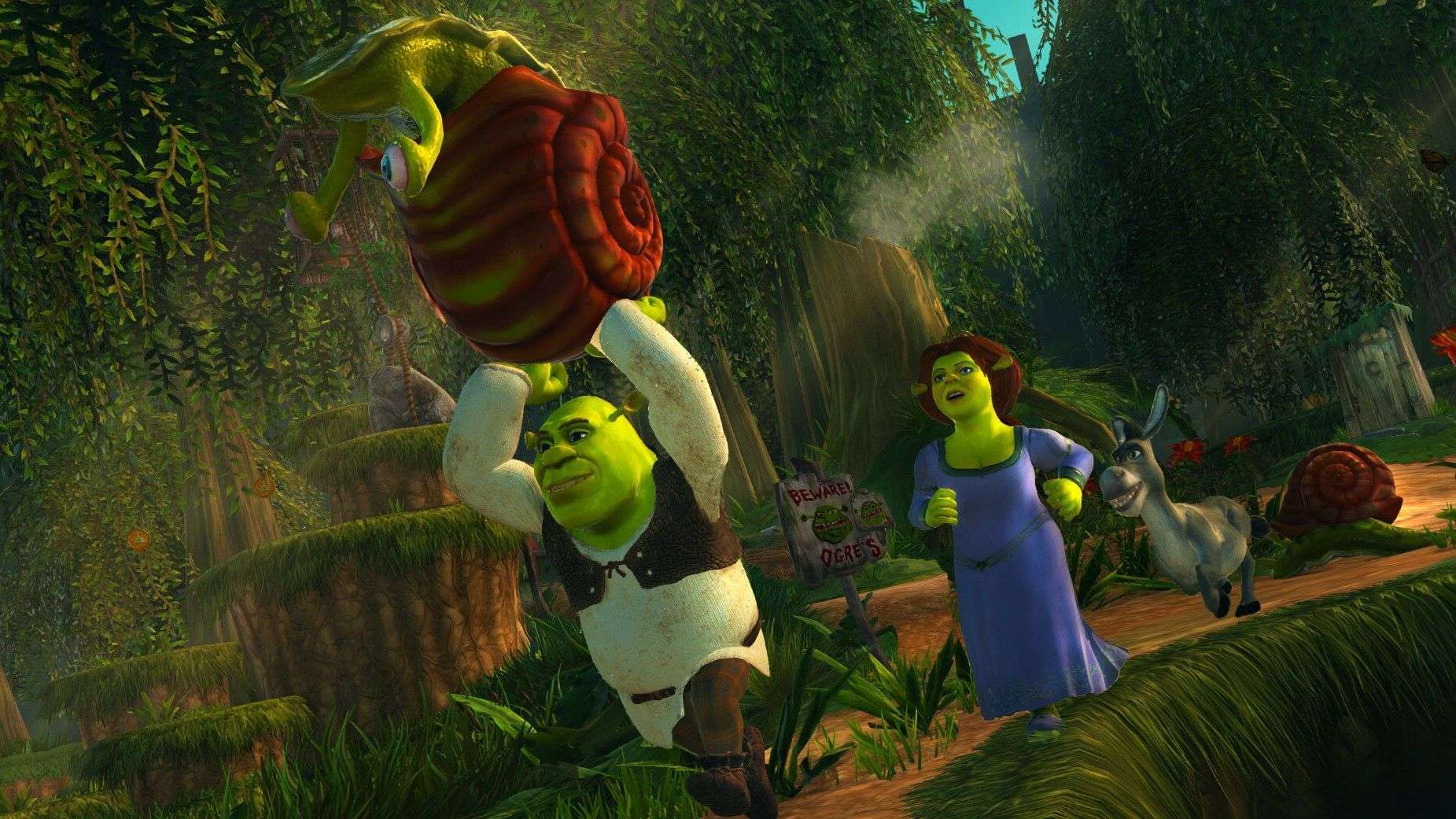 Shrek 2 Remastered mit GTA 6-inspiriertem Trailer offiziell angekündigt 3 Shrek 2 Remastered GTA 6
