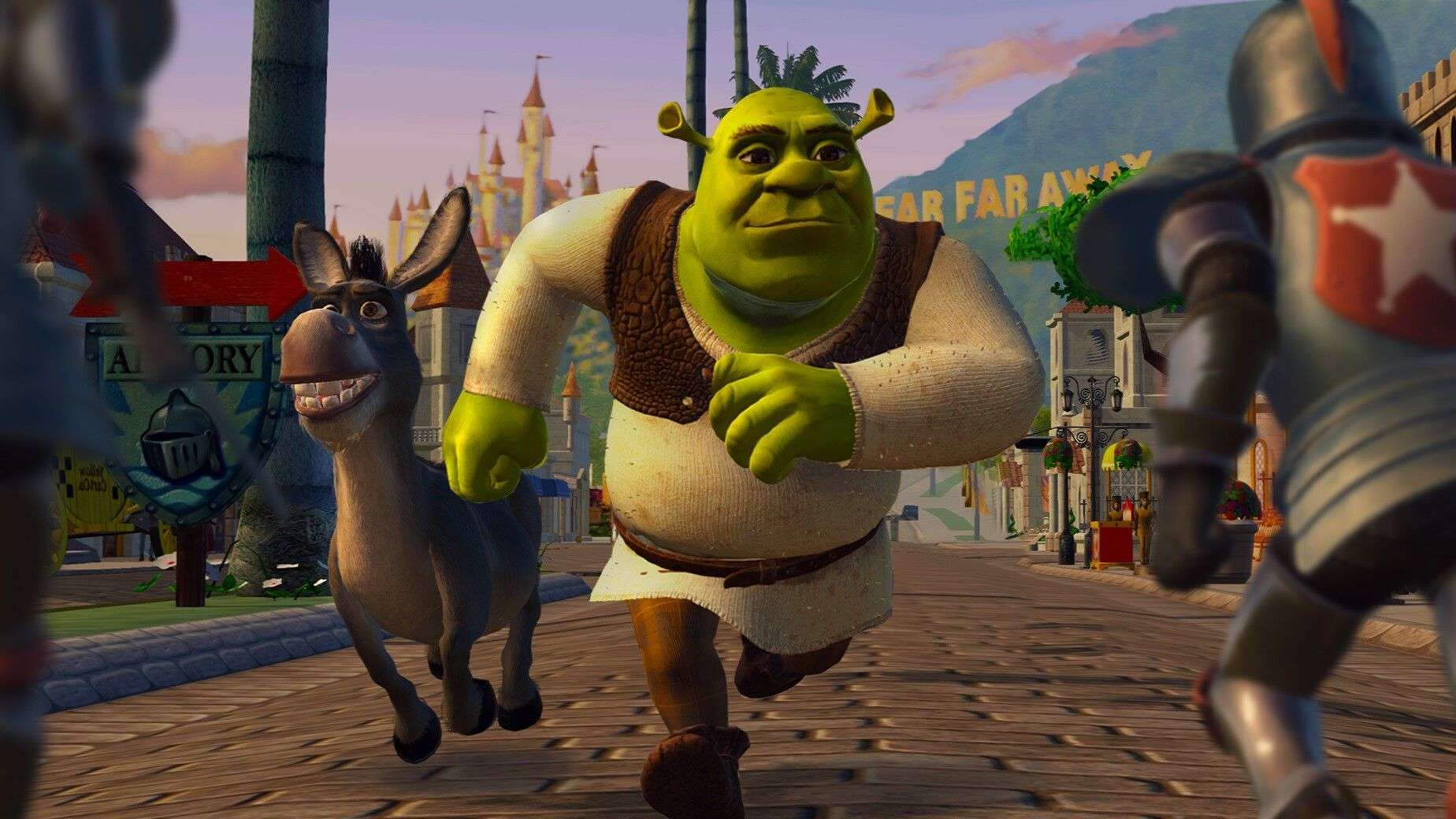 Shrek 2 Remastered mit GTA 6-inspiriertem Trailer offiziell angekündigt 1 Shrek 2 Remastered GTA 6