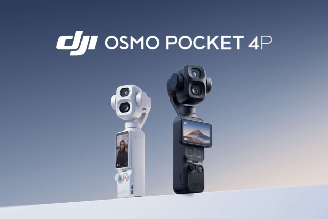 DJI Osmo Pocket 4P jetzt weltweit erhältlich