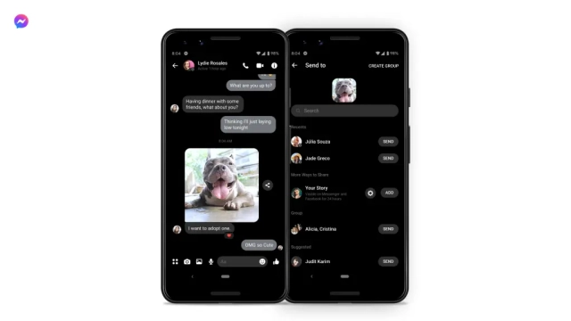 Verschlüsselte Facebook Messenger-Chats bekommen neue Funktionen