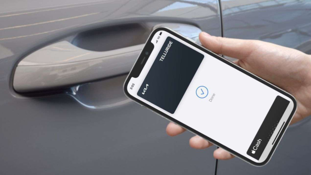 Apple Car Key-Unterstützung für Lexus-Fahrzeuge vor dem Start