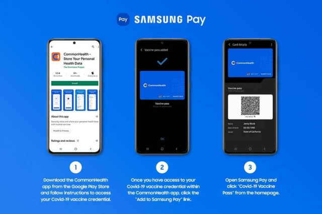 Samsung Galaxy: Corona-Impfpass im Pay Wallet